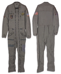 Ryan Reynolds Screen-Worn Flight Suit From the Movie ''Life'' -- Along With His Socks